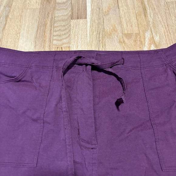 MEC | Mountain Equipment Co-op Sz16 A-Line Cargo Skirt with Front & Back Pockets - Picture 2 of 9